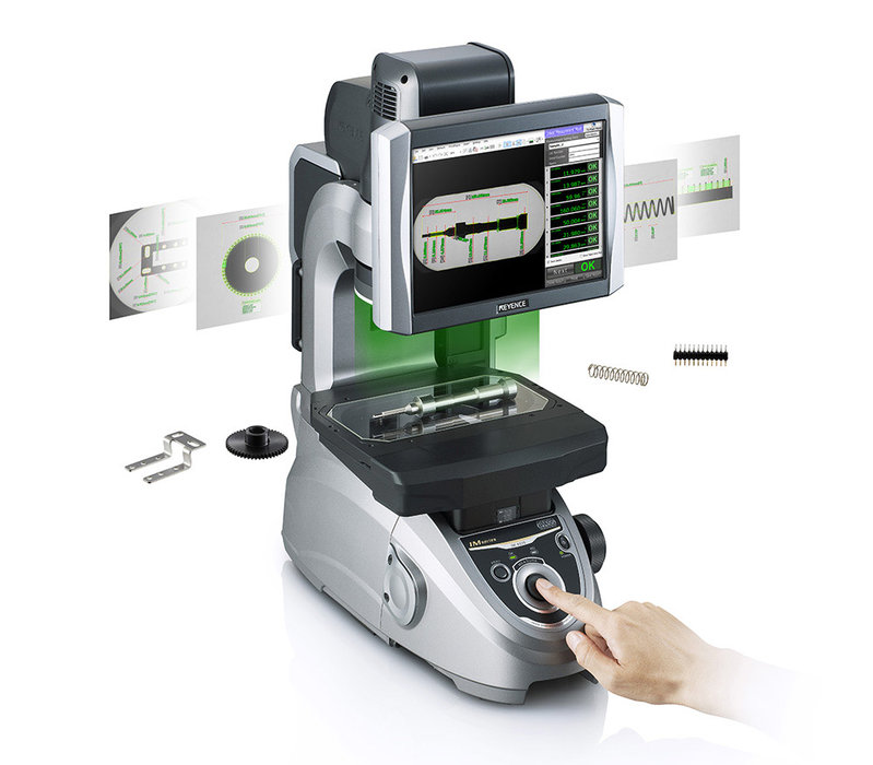 Fastener Depot Uses Keyence System to Deliver High Precision to High